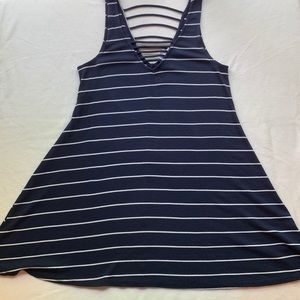 NWOT v-neck skater dress
